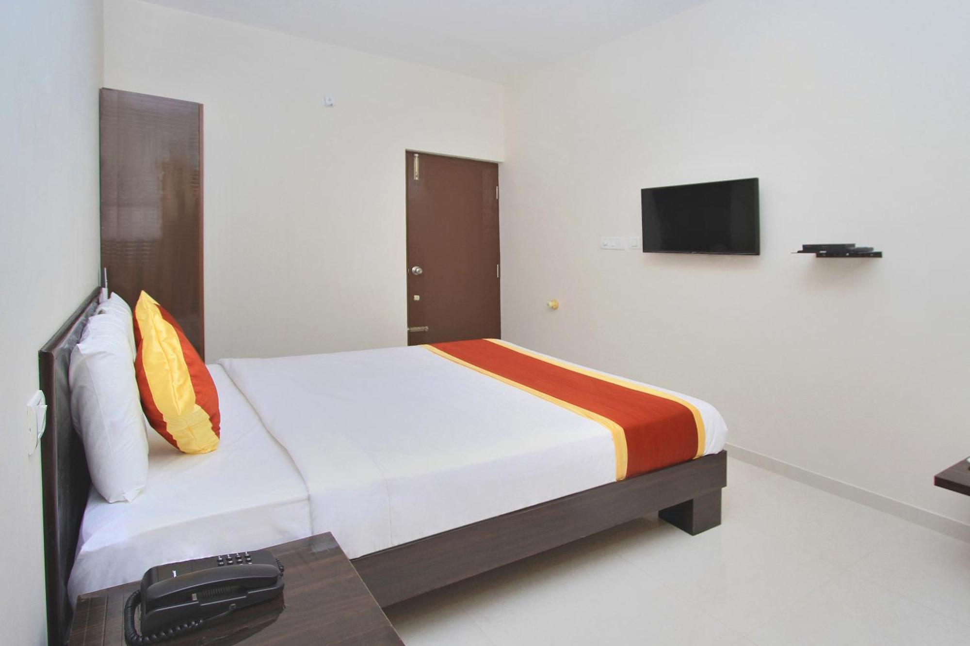 Hotel O Manu Residency Bangalore Buitenkant foto