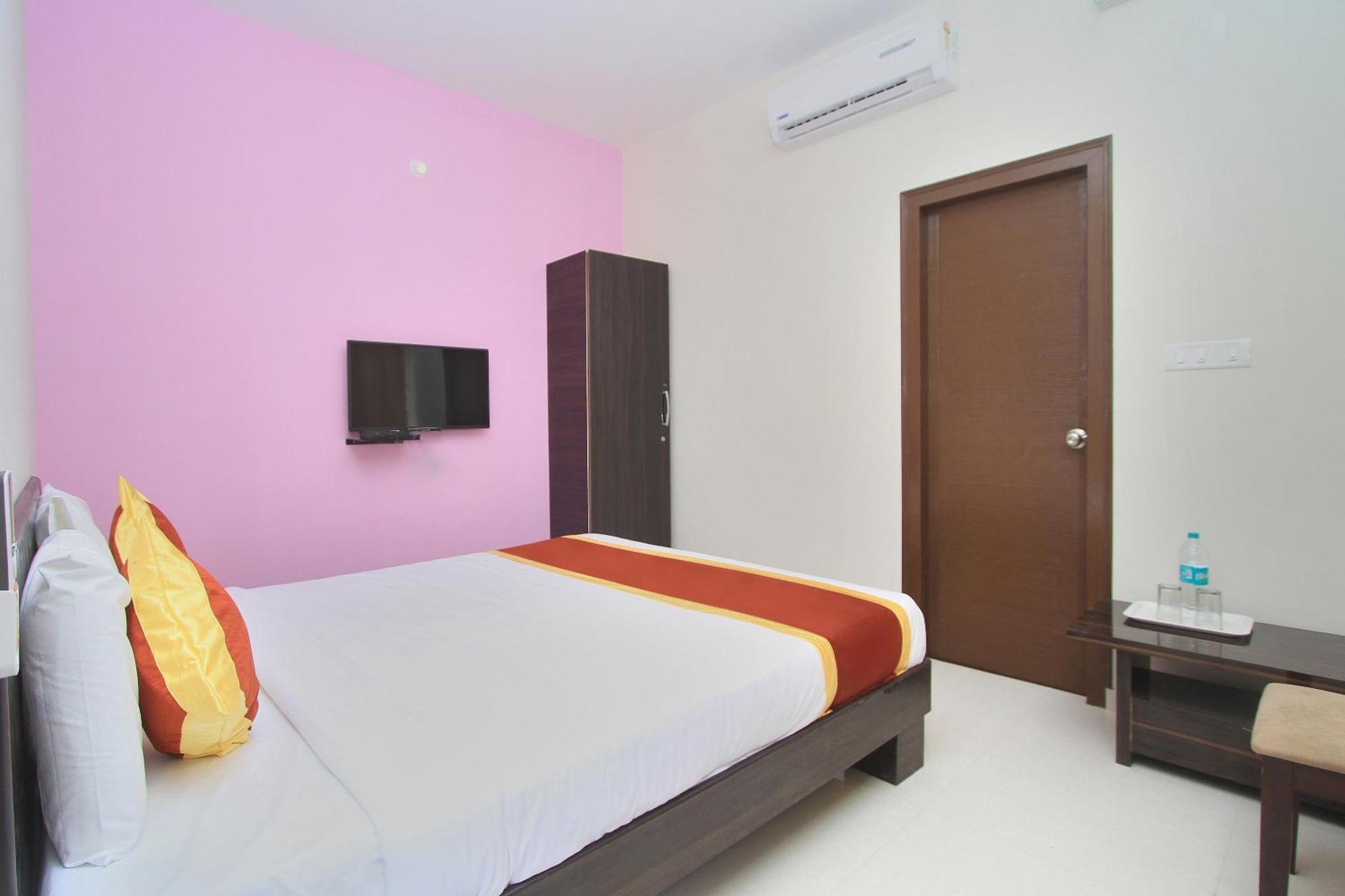 Hotel O Manu Residency Bangalore Buitenkant foto