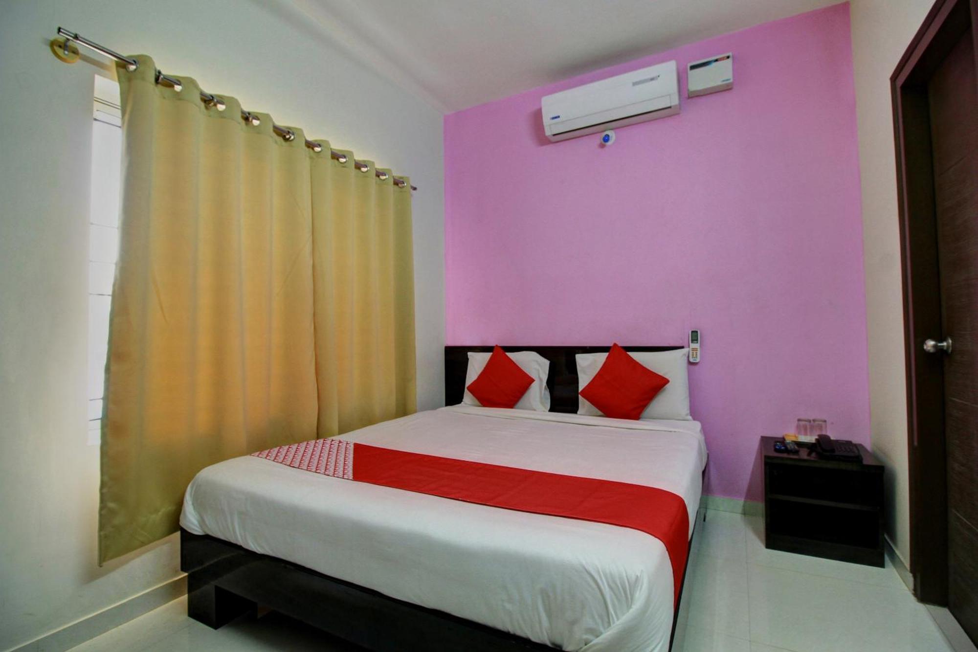 Hotel O Manu Residency Bangalore Buitenkant foto