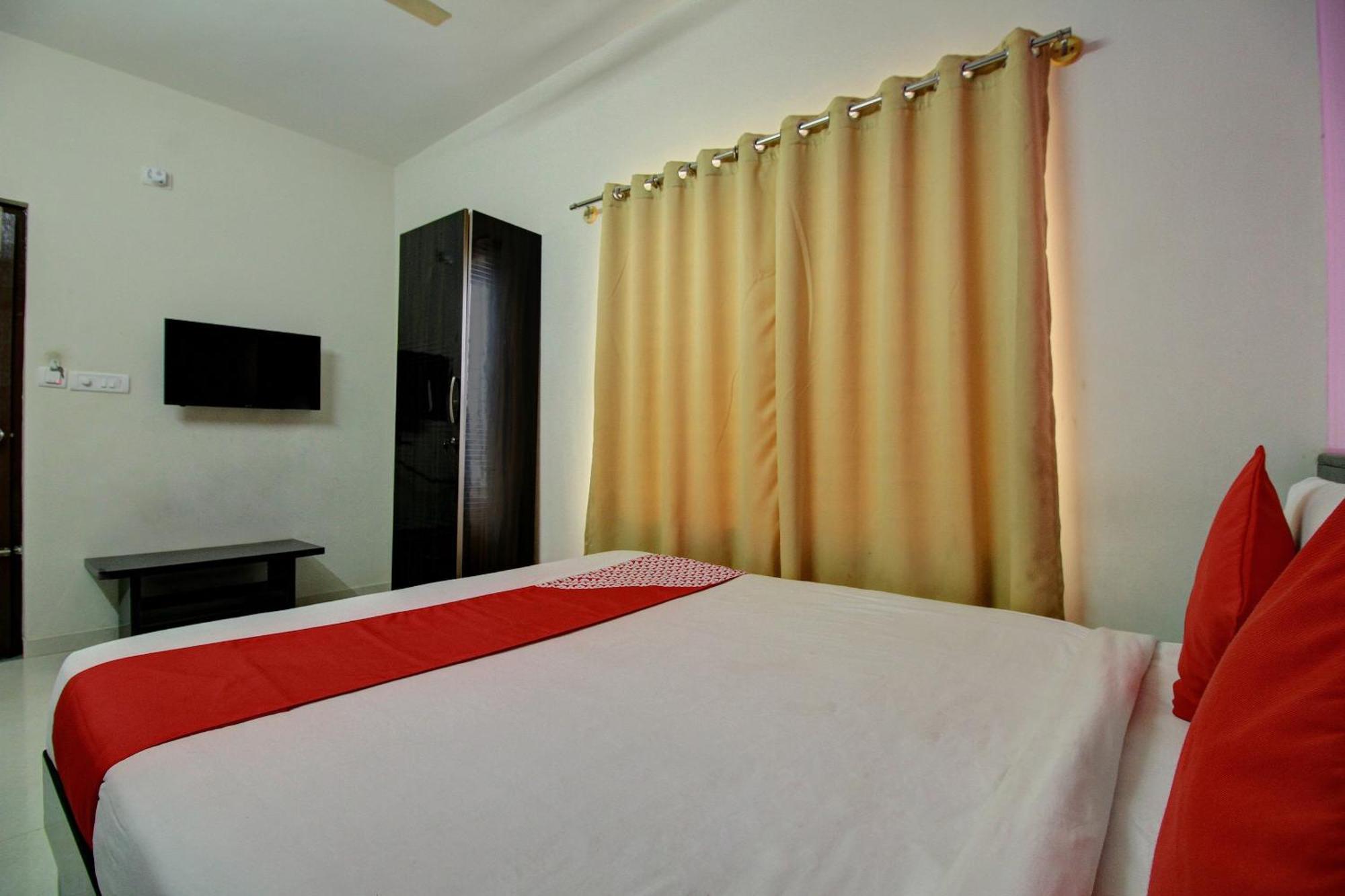 Hotel O Manu Residency Bangalore Buitenkant foto