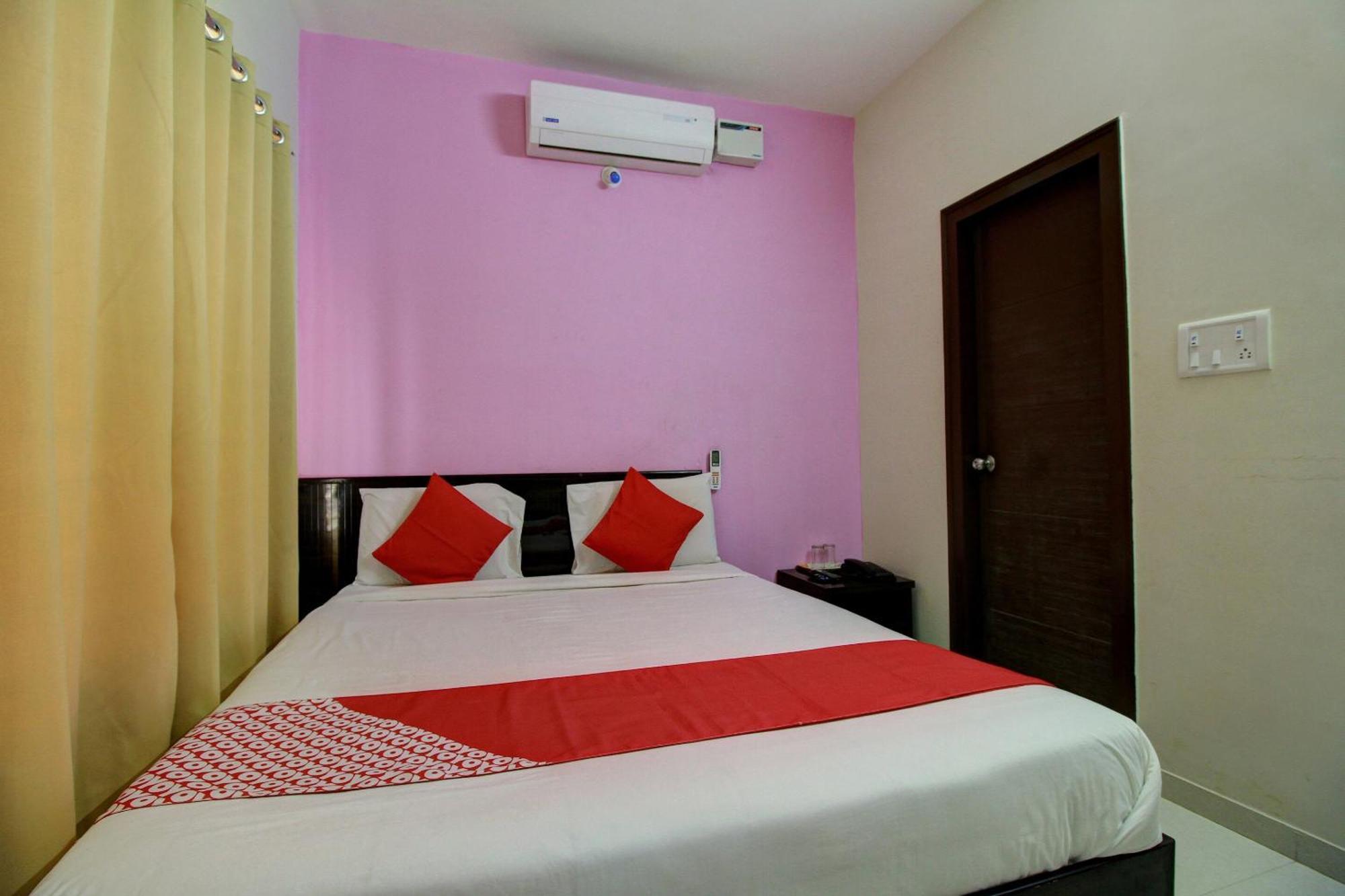 Hotel O Manu Residency Bangalore Buitenkant foto