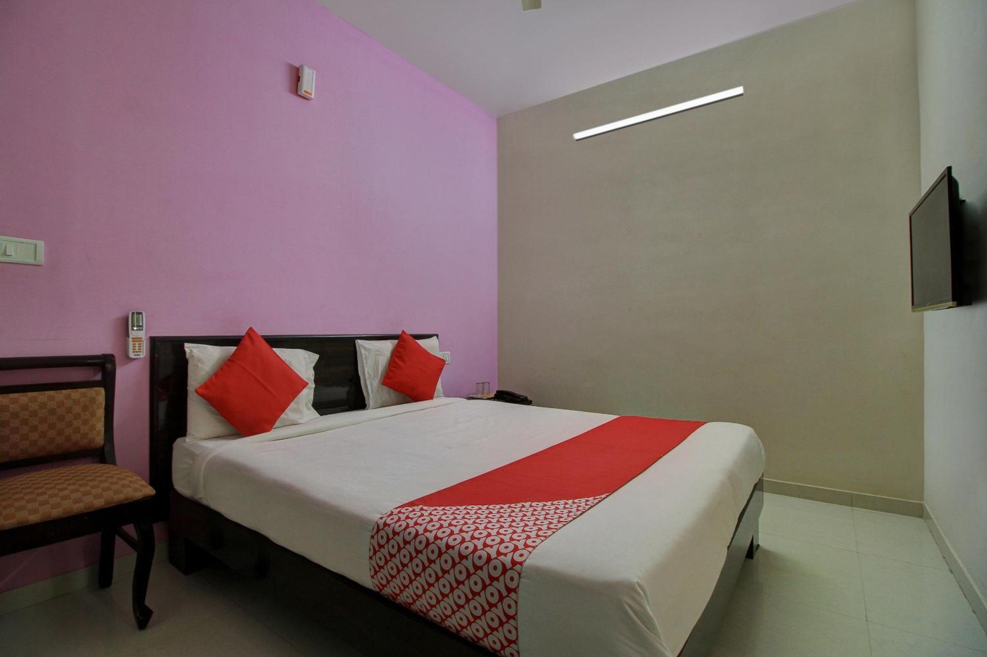 Hotel O Manu Residency Bangalore Buitenkant foto