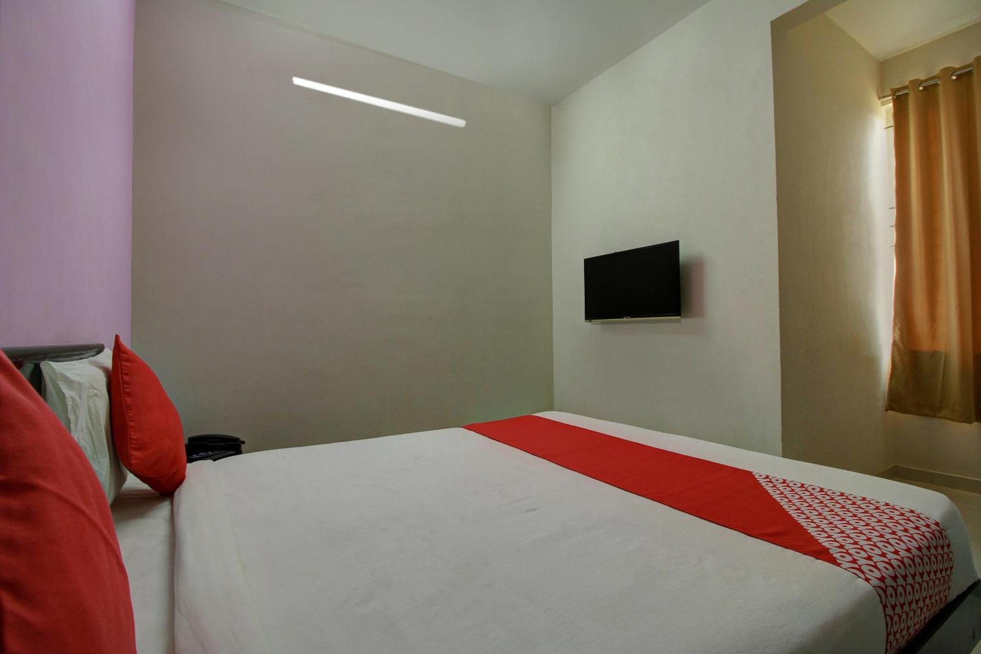 Hotel O Manu Residency Bangalore Buitenkant foto