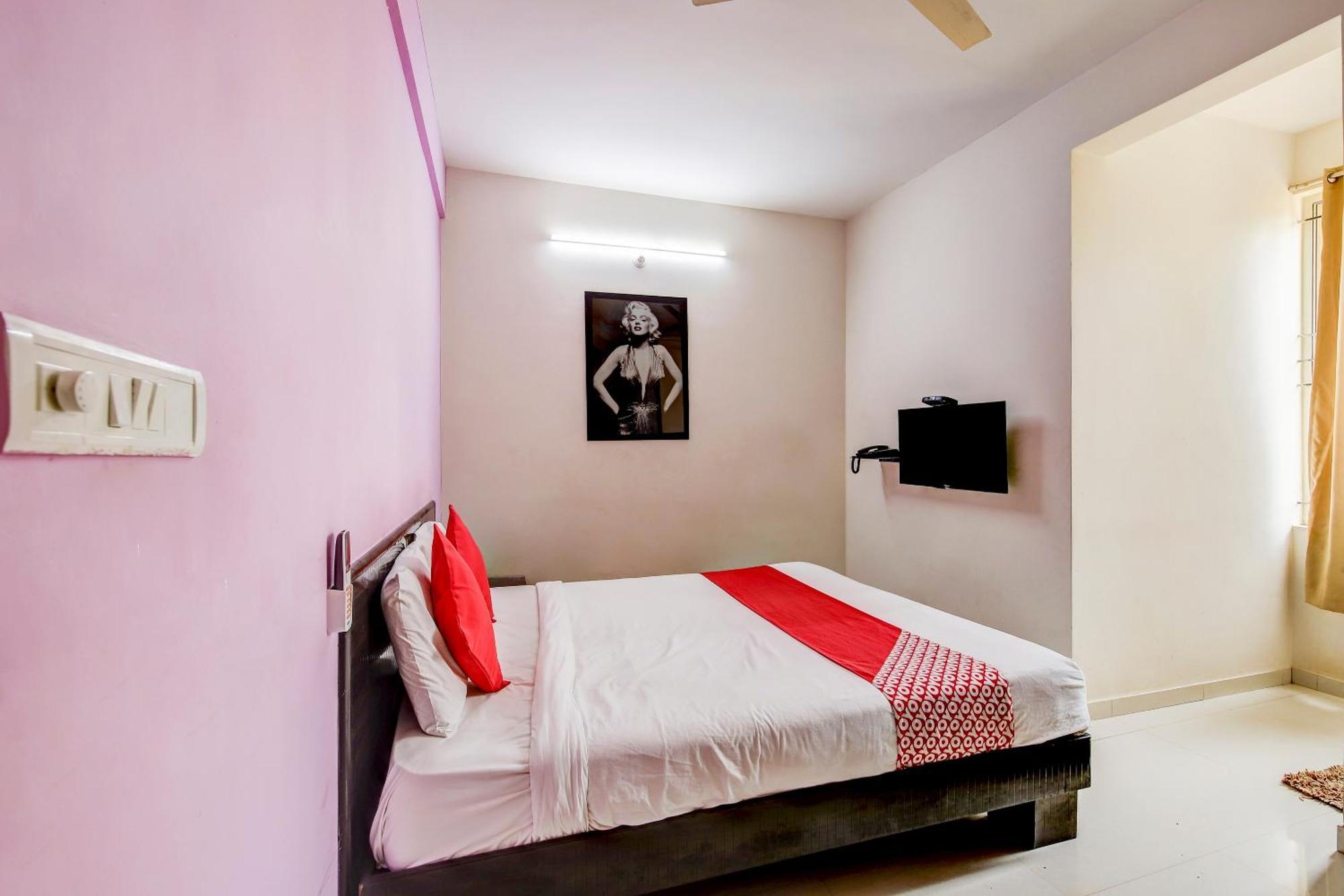 Hotel O Manu Residency Bangalore Buitenkant foto