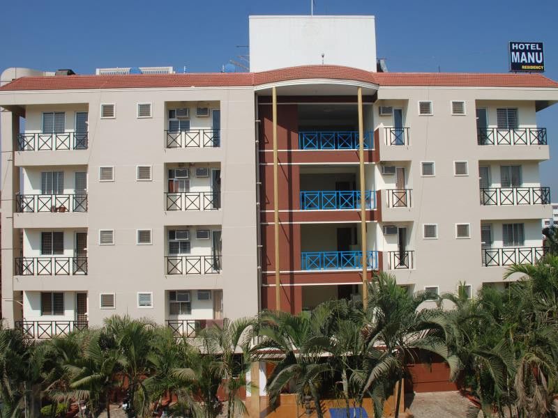 Hotel O Manu Residency Bangalore Buitenkant foto